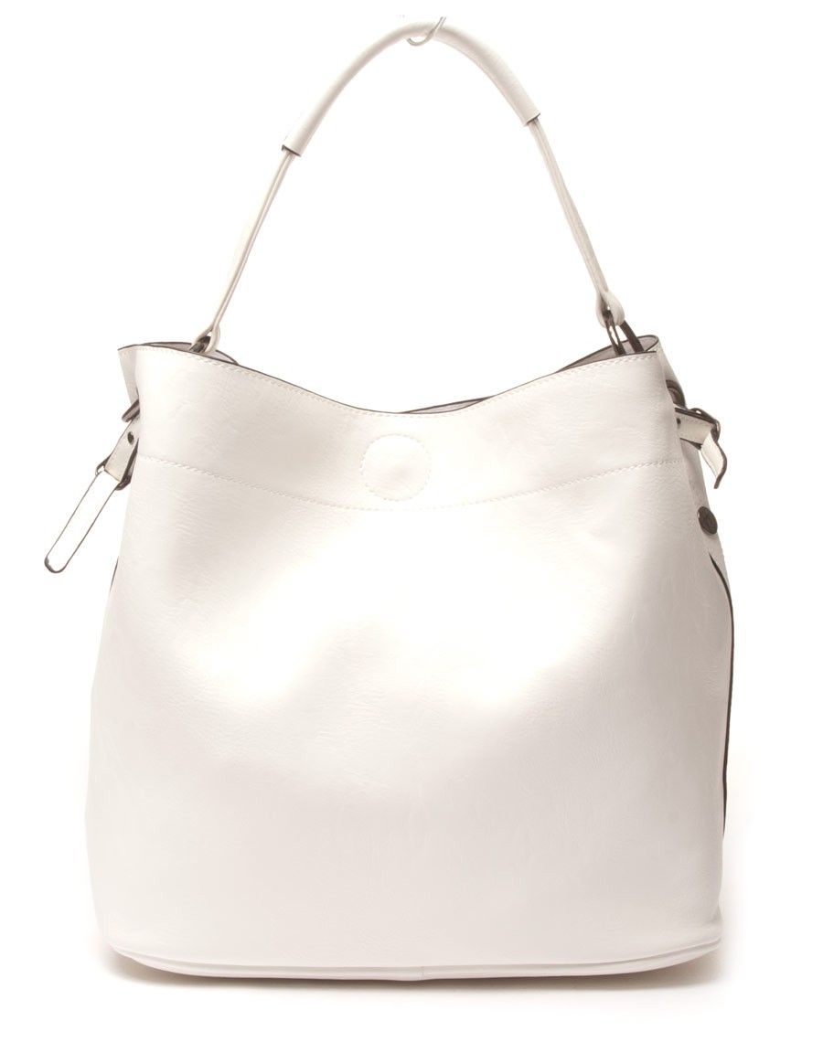 Sac a main blanc Flora & Co