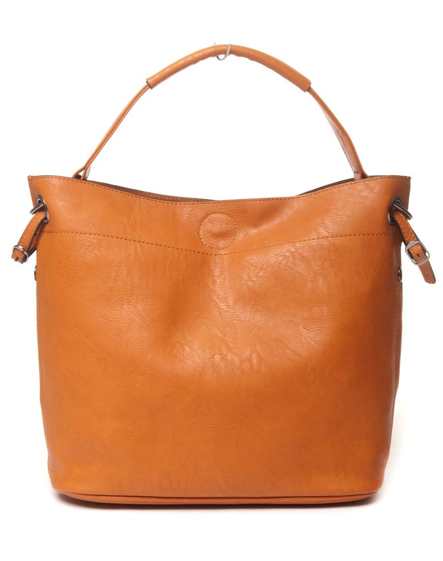 Sac a main camel Flora & Co