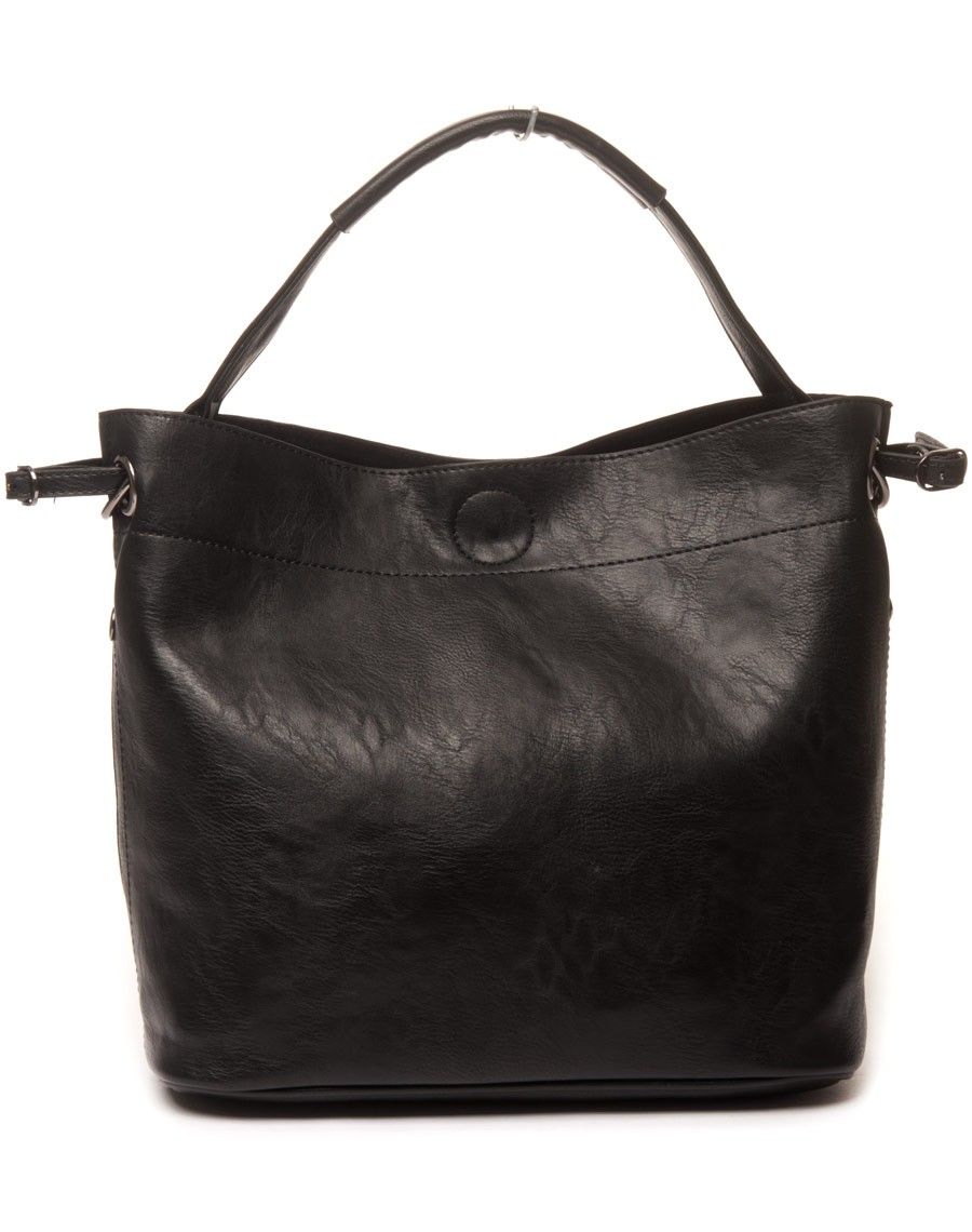 Sac a main noir Flora & Co