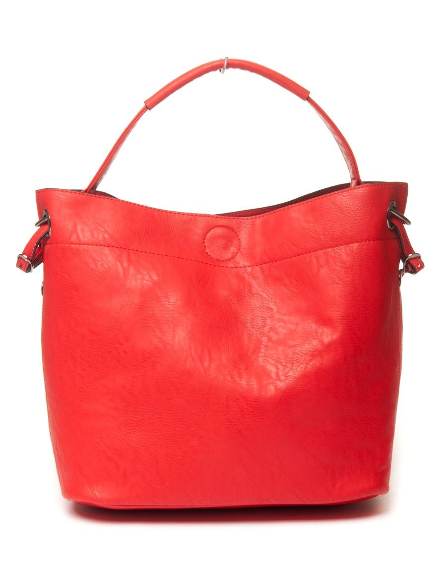 Sac a main rouge Flora & Co