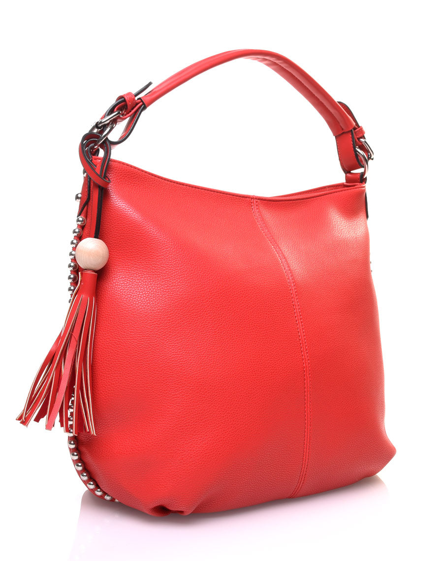 Sac bourse rouge