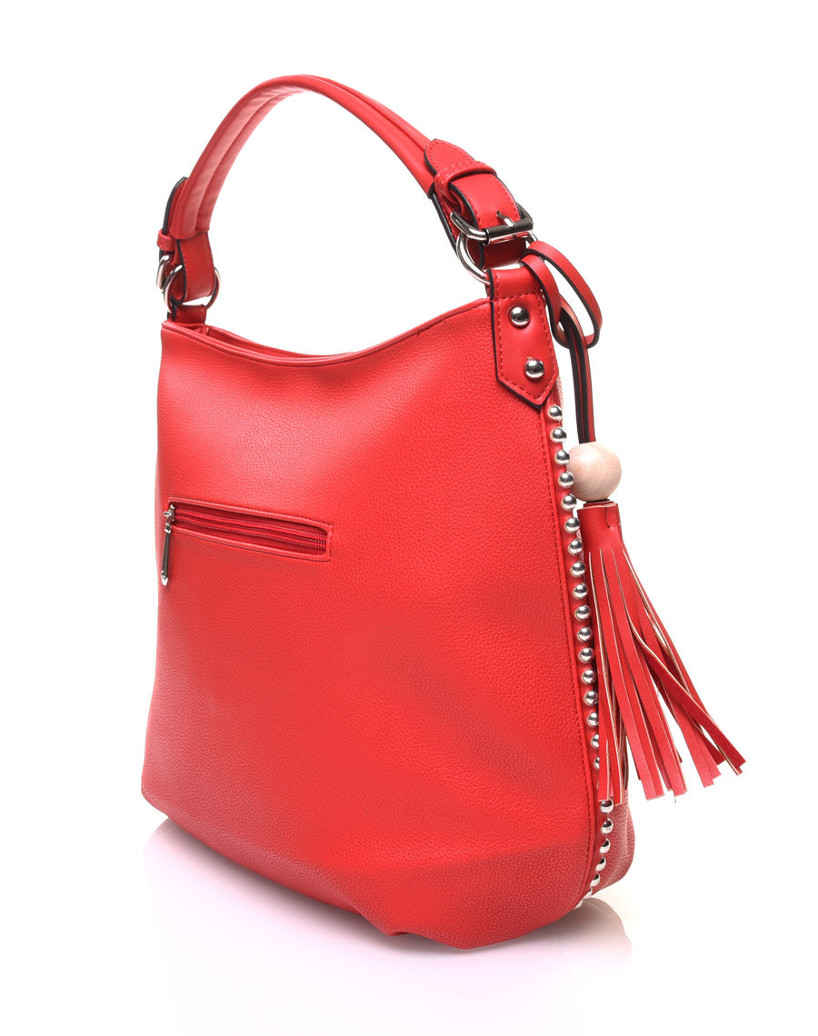 Sac bourse rouge