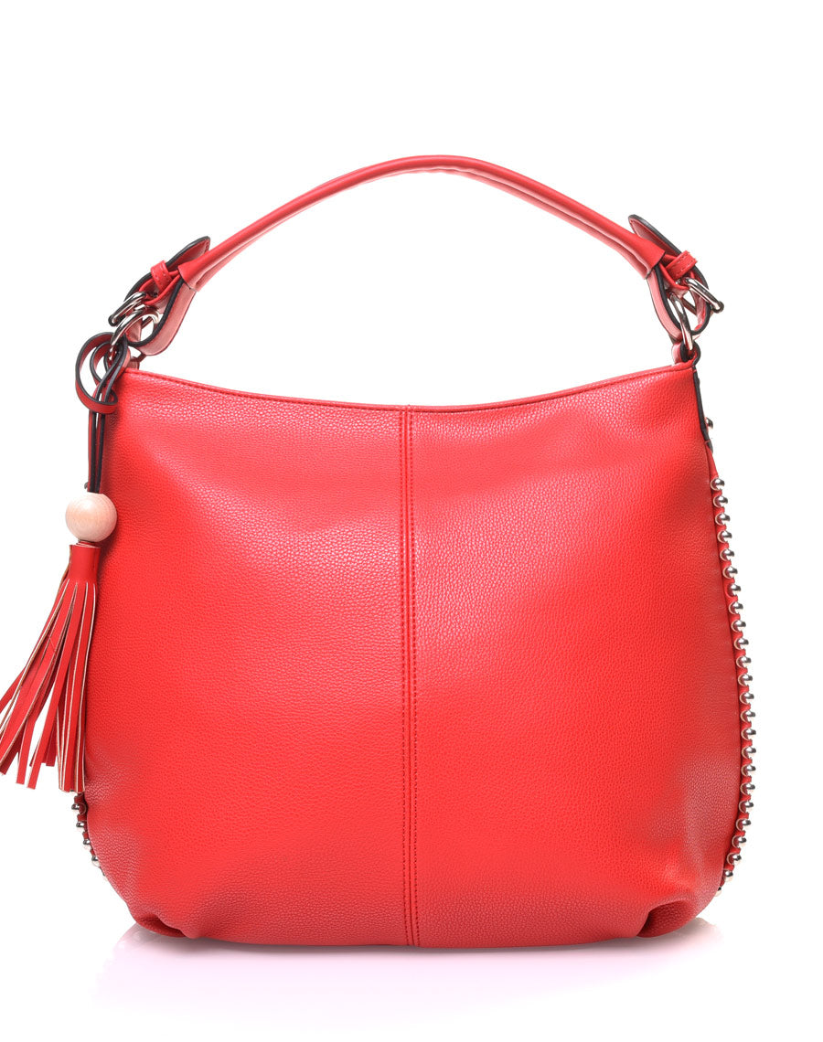 Sac bourse rouge
