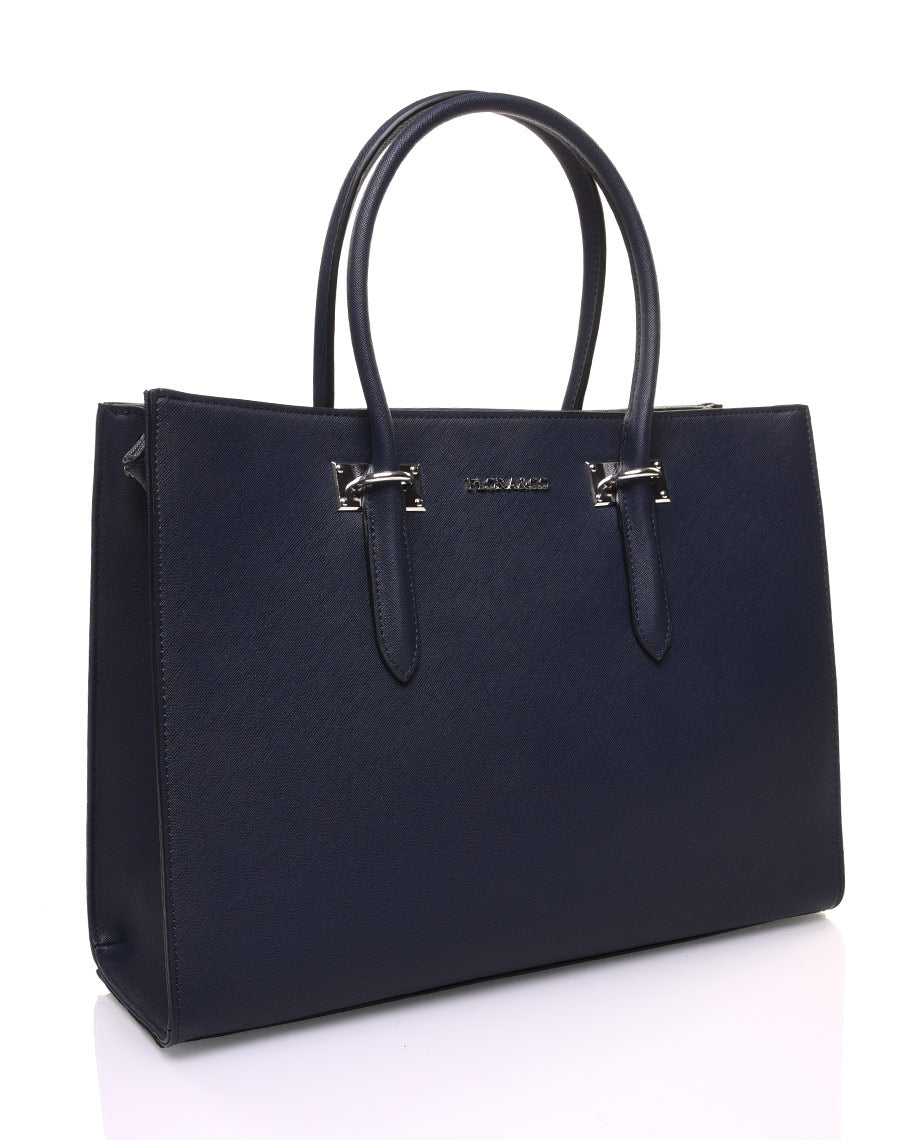 Sac cabas bleu