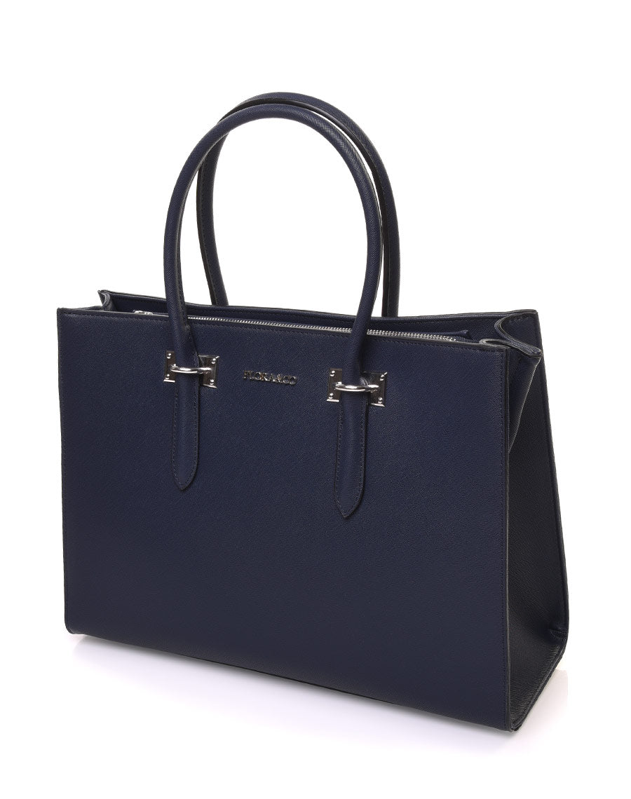 Sac cabas bleu