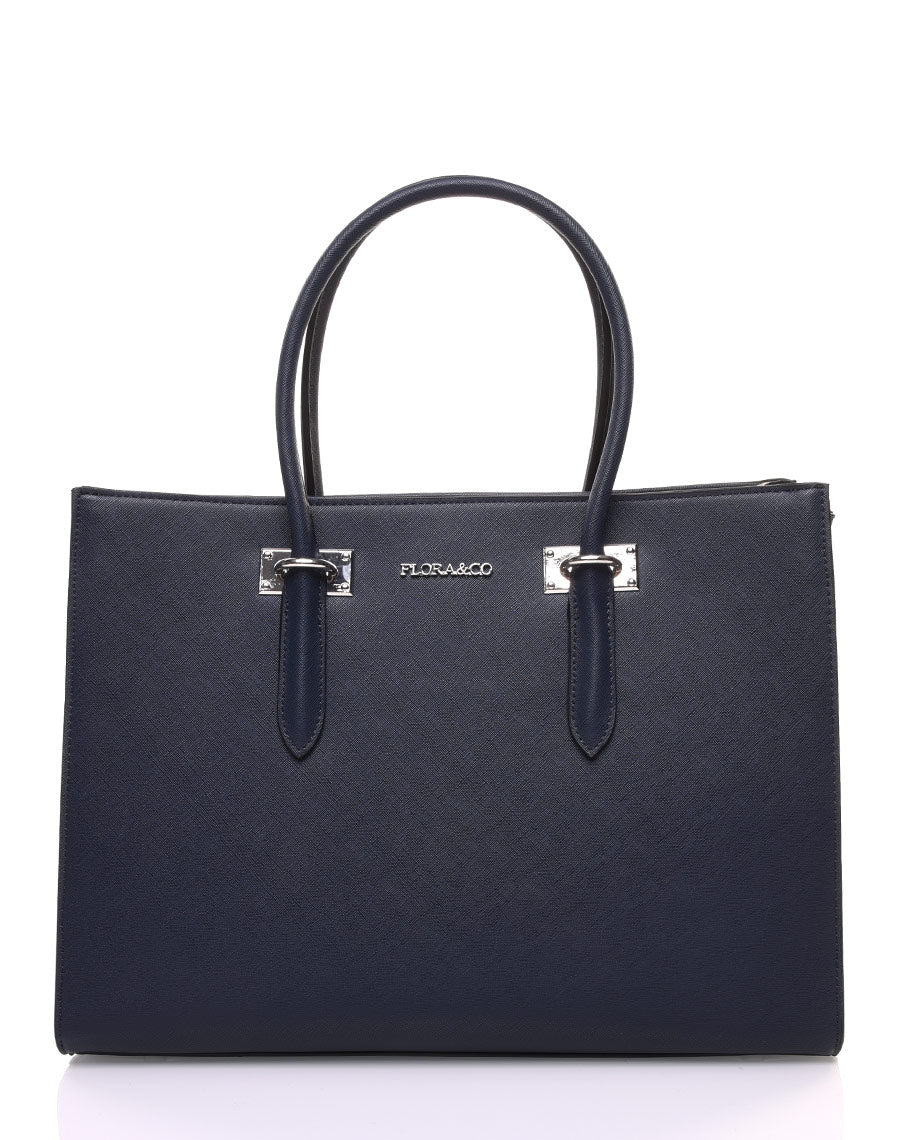 Sac cabas bleu