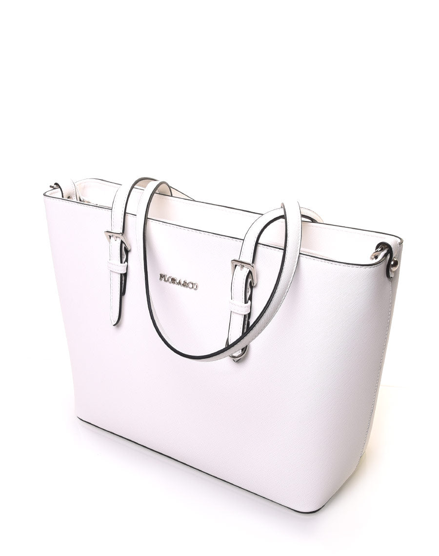 Sac cabas classe blanc