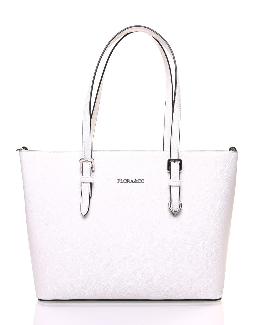 Sac cabas classe blanc