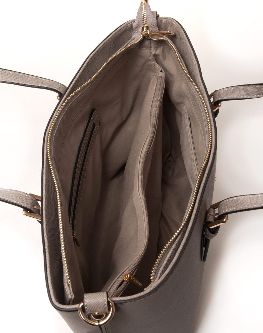 Sac Cabas classe gris