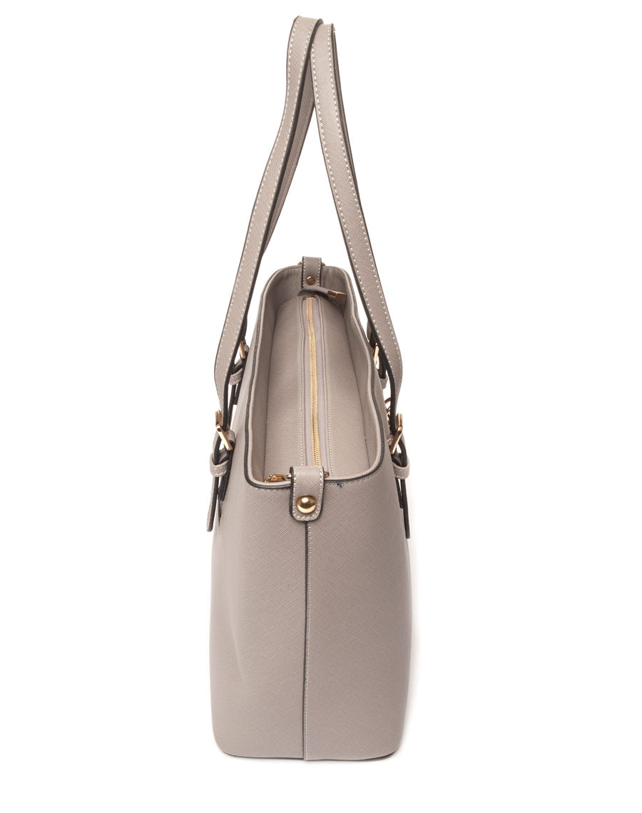 Sac Cabas classe gris