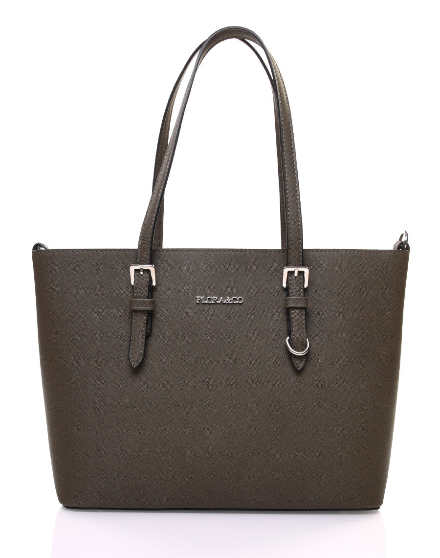 Sac cabas classe kaki