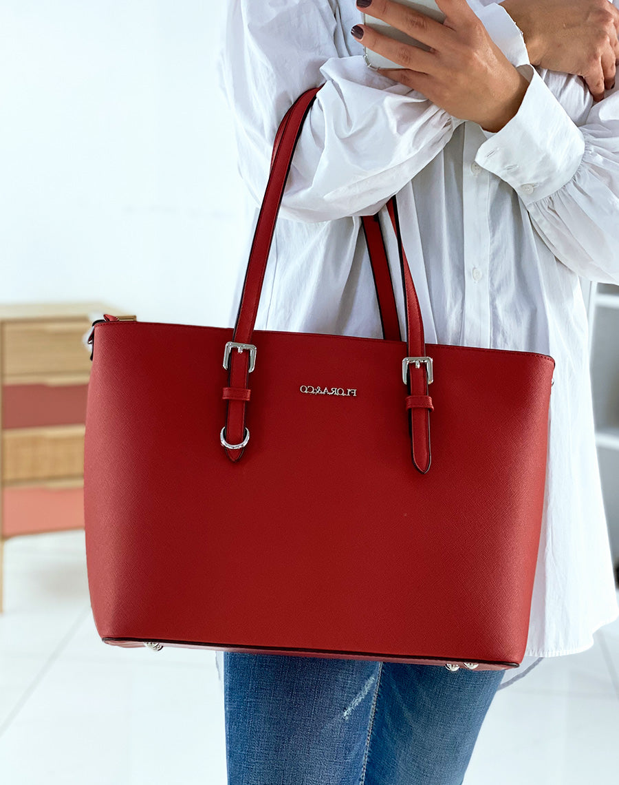 Sac Cabas classe rouge
