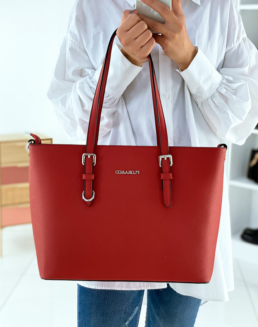 Sac Cabas classe rouge