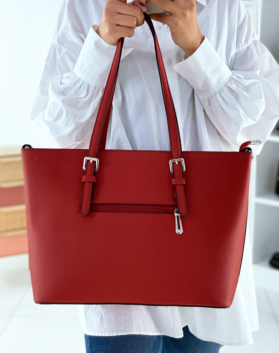 Sac Cabas classe rouge