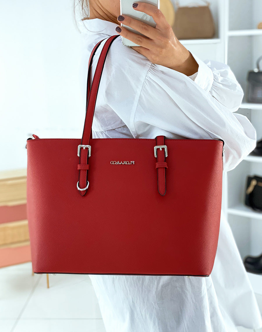 Sac Cabas classe rouge