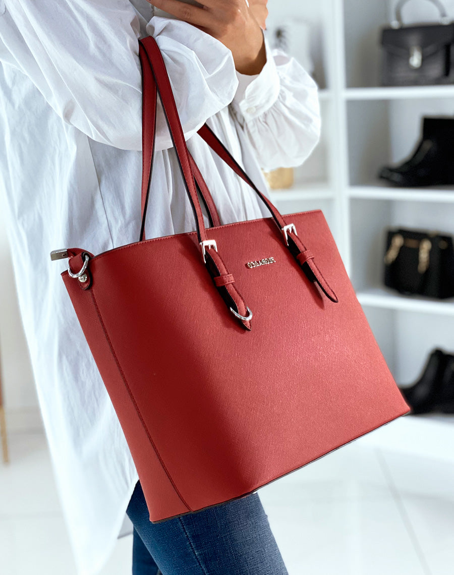 Sac Cabas classe rouge
