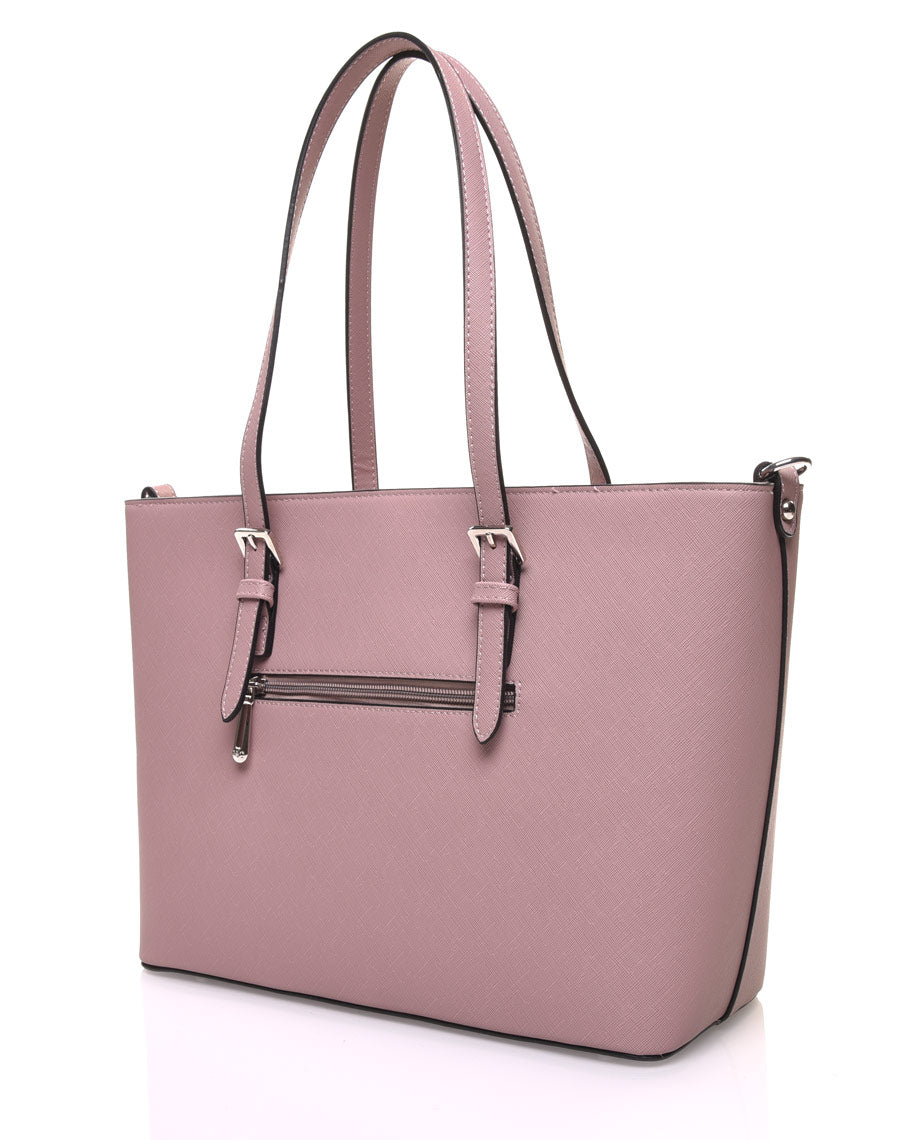Sac cabas classe vieux rose