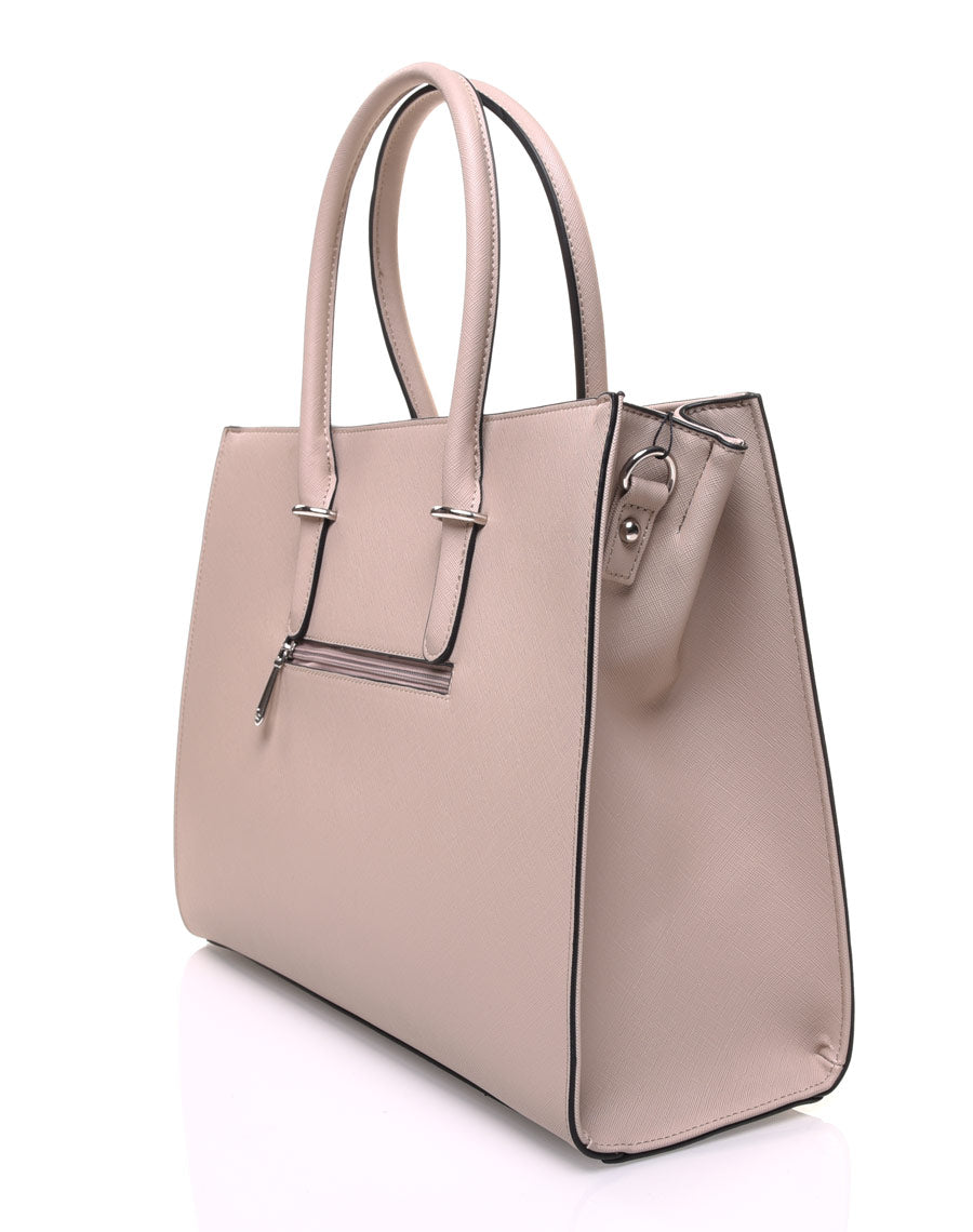Sac cabas taupe