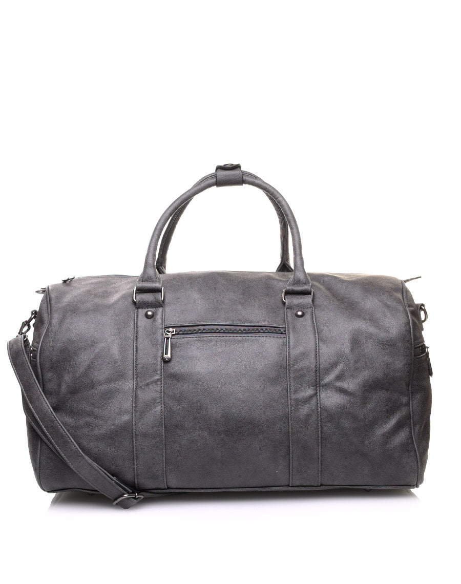 Sac de voyage gris foncé