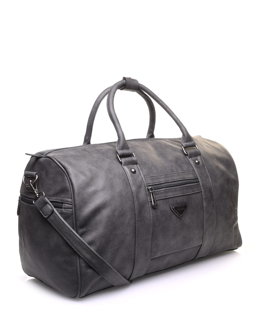 Sac de voyage gris foncé