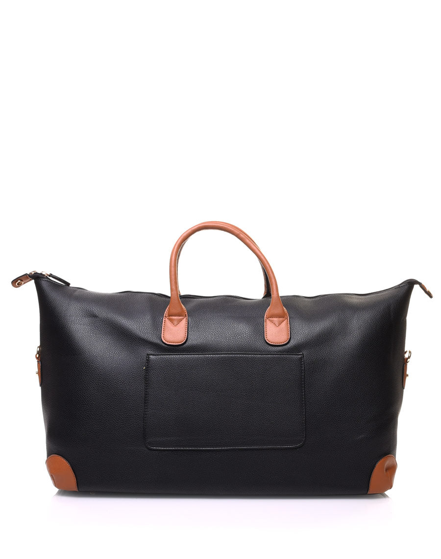 Sac de voyage Noir et marron