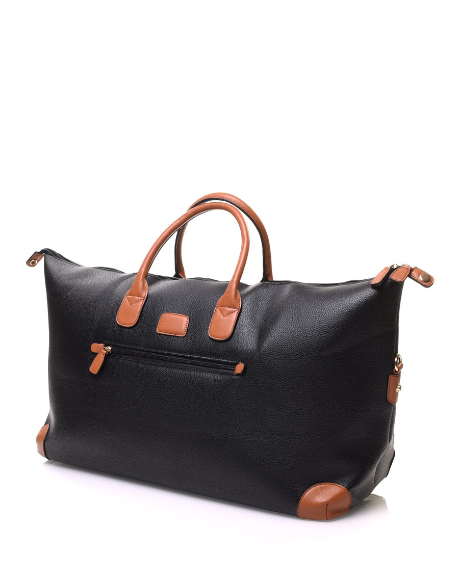 Sac de voyage Noir et marron