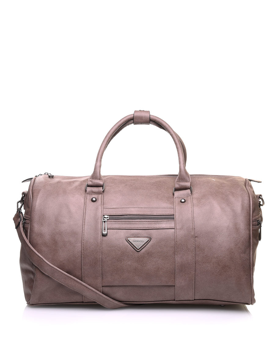 Sac de voyage taupe