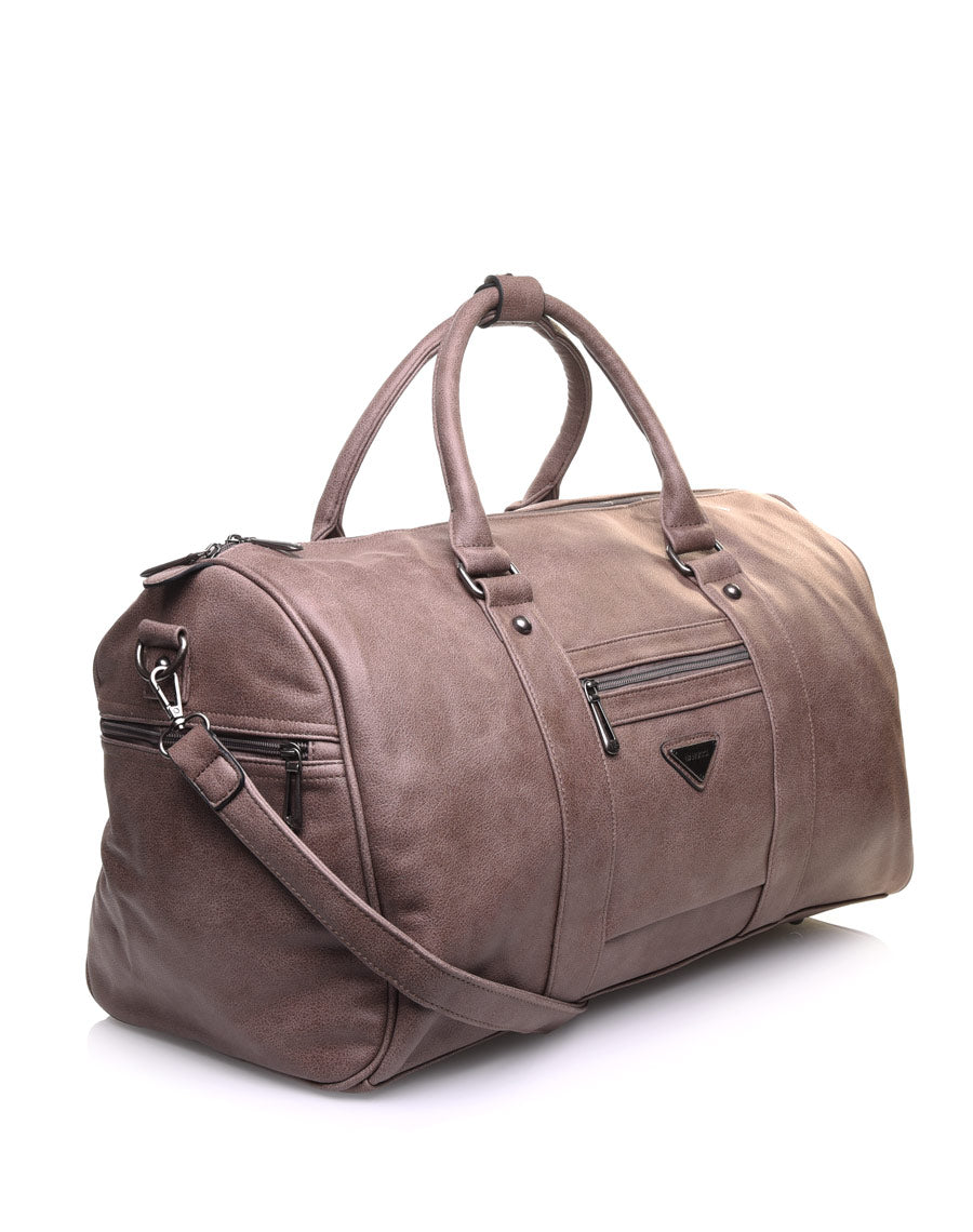 Sac de voyage taupe