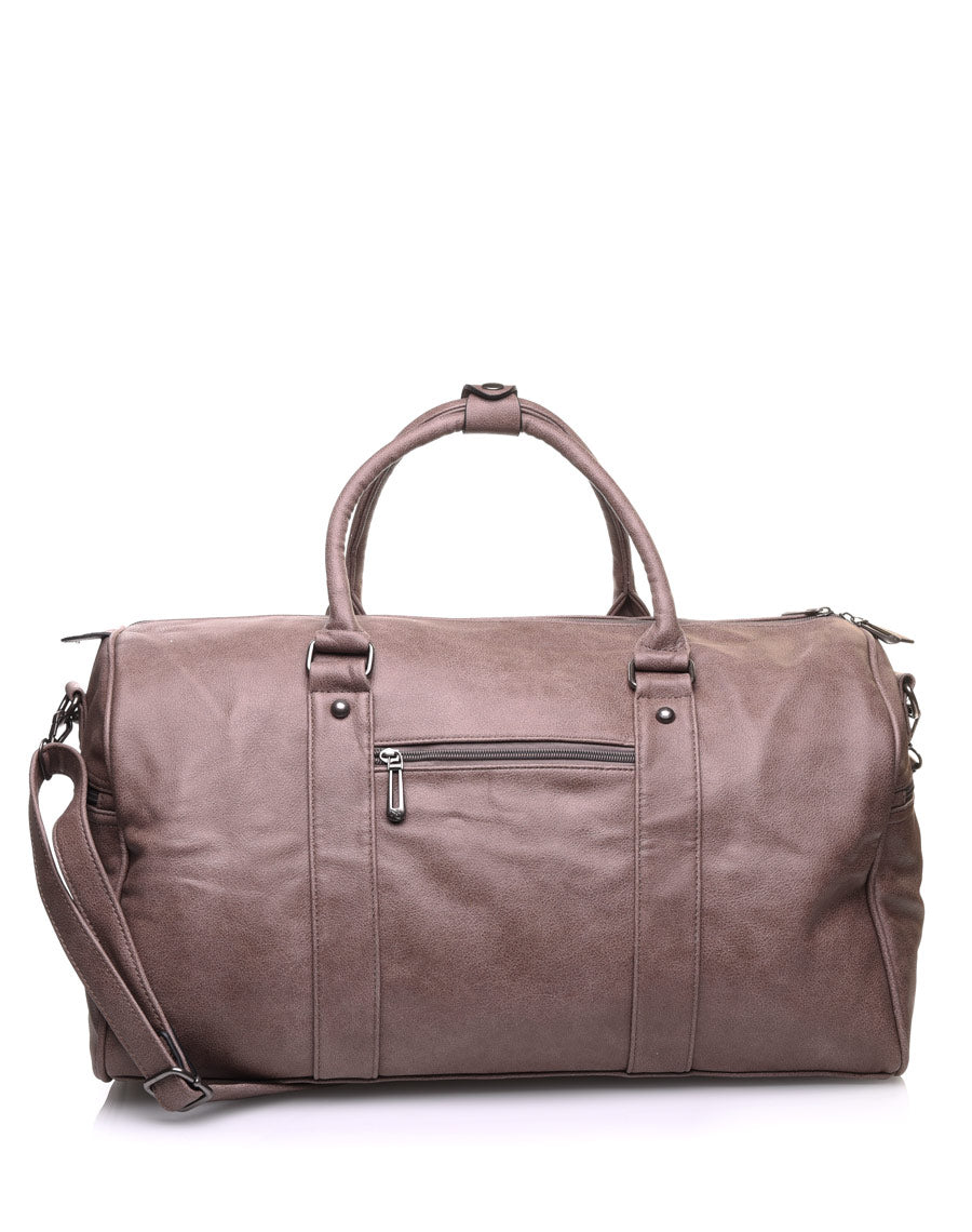 Sac de voyage taupe
