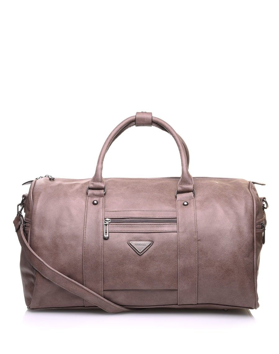 Sac de voyage taupe