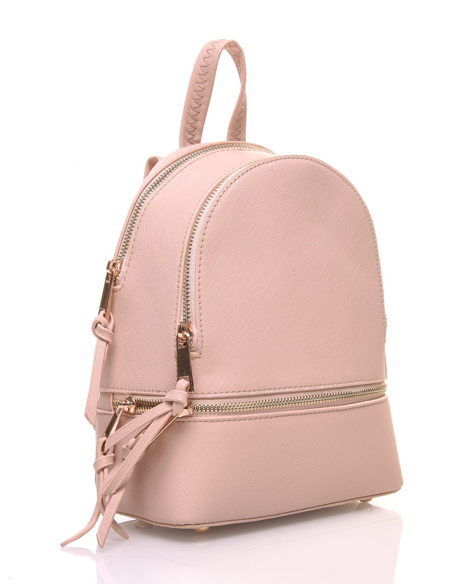Sac à dos rose