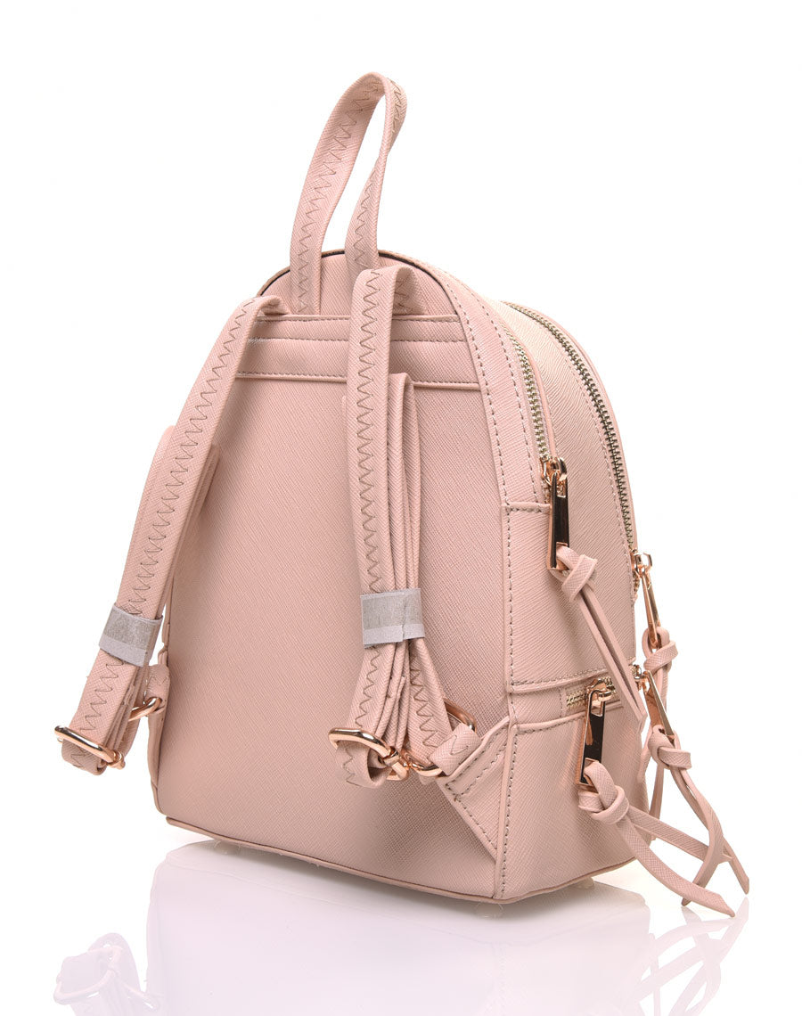 Sac à dos rose