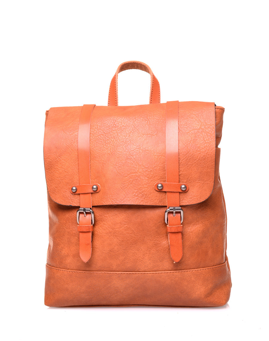 Sac à dos vintage camel