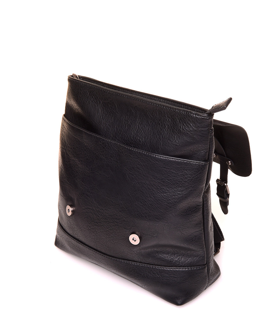 Sac à dos vintage noir