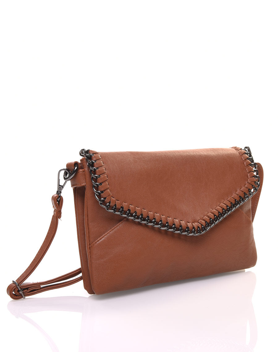 Sac en bandoulière camel