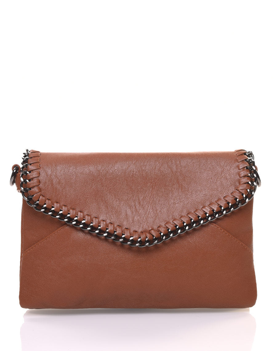 Sac en bandoulière camel