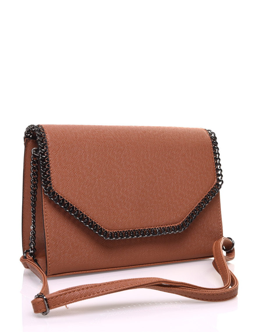 Sac en bandoulière camel