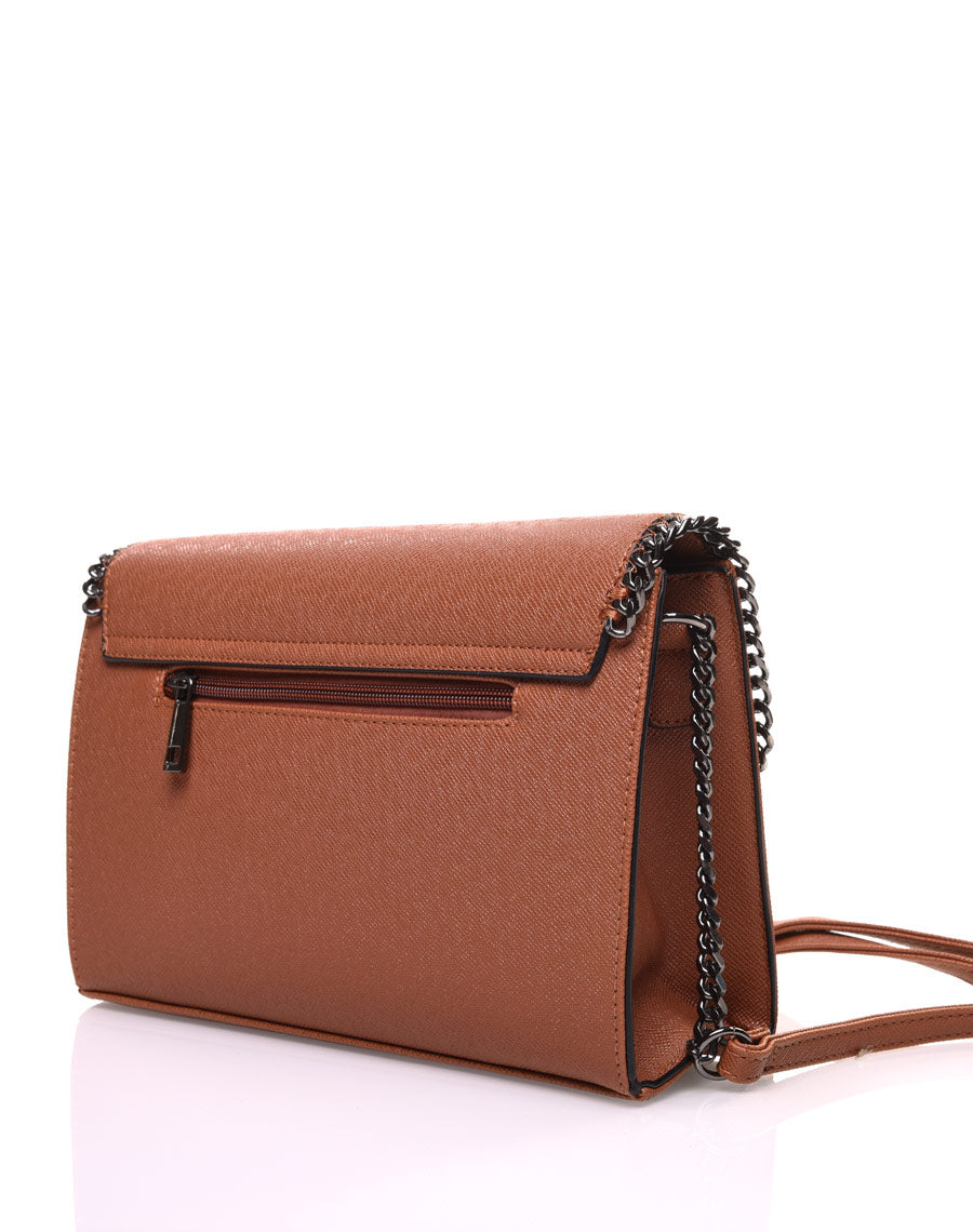 Sac en bandoulière camel