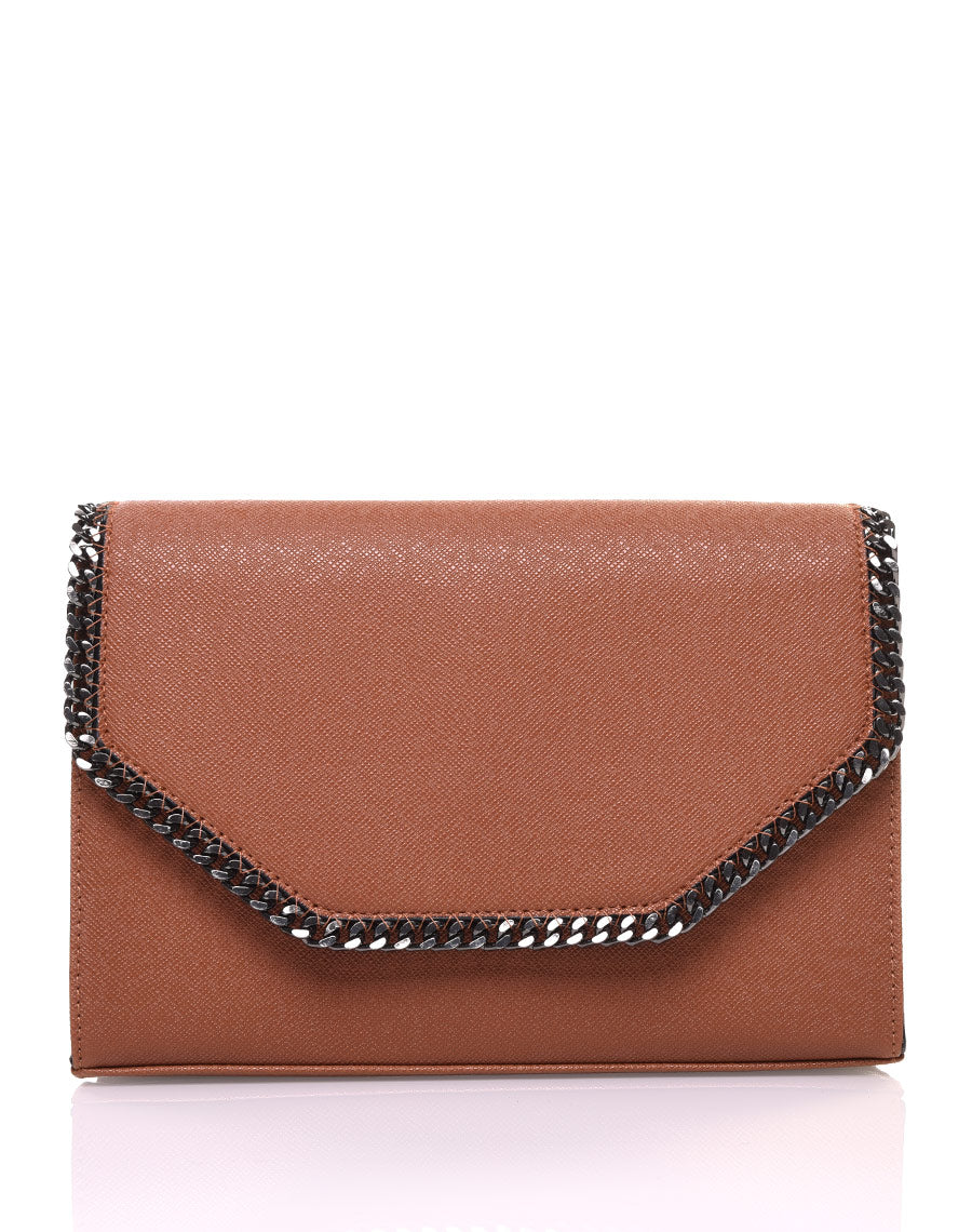 Sac en bandoulière camel