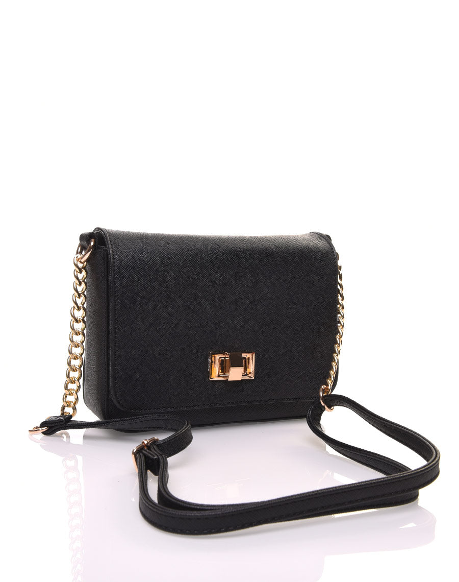 Sac en bandoulière noir