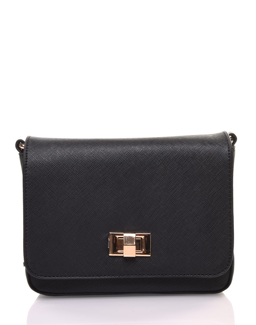 Sac en bandoulière noir