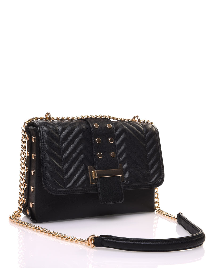 Sac en bandoulière noir
