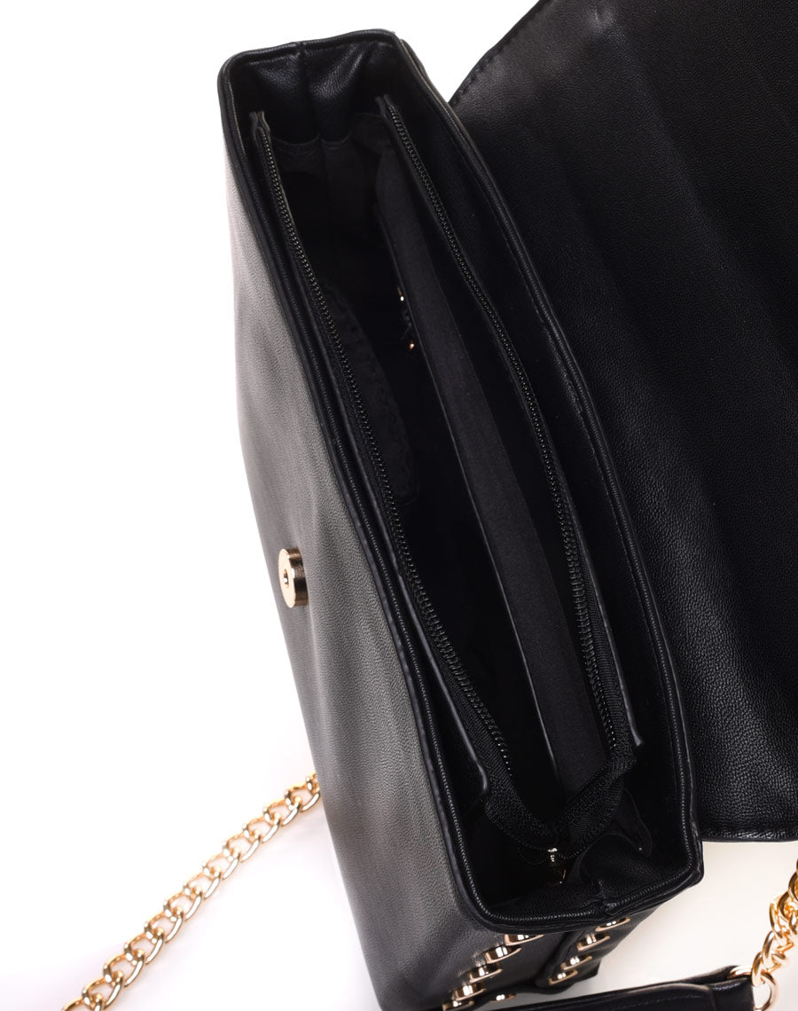 Sac en bandoulière noir