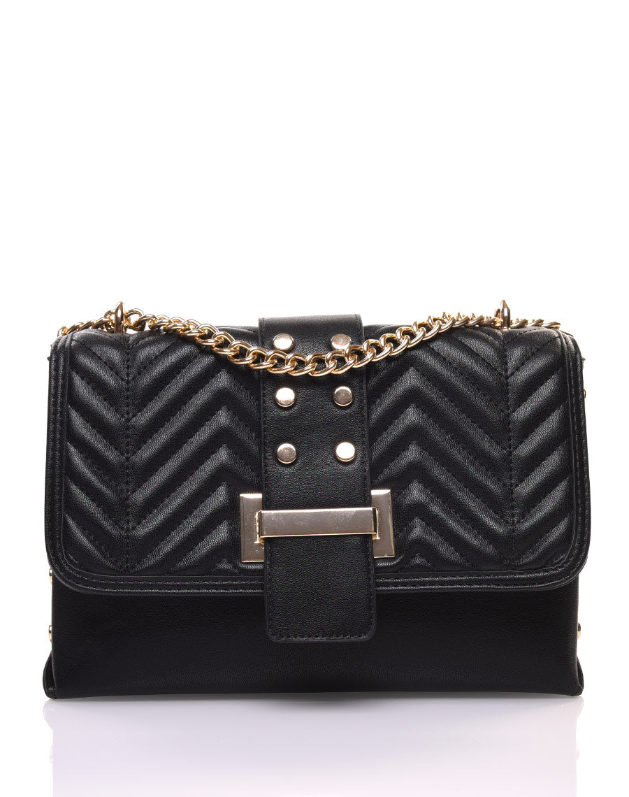 Sac en bandoulière noir