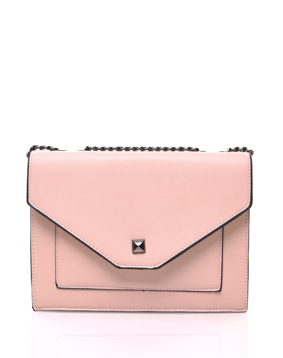 Sac en bandoulière nude