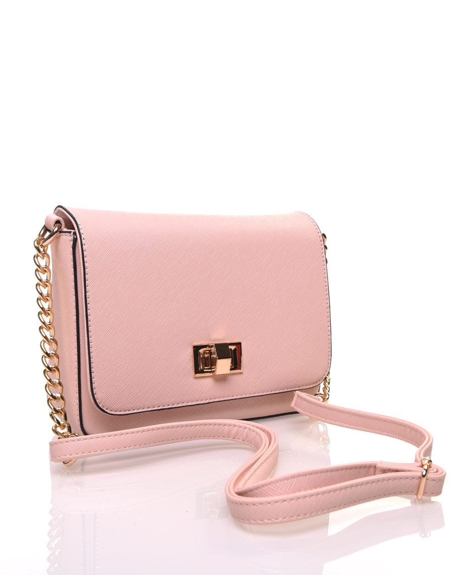 Sac en bandoulière rose