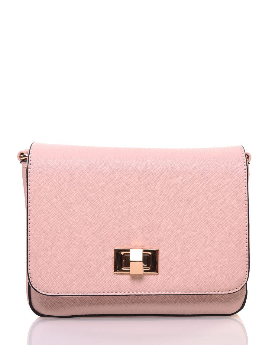 Sac en bandoulière rose