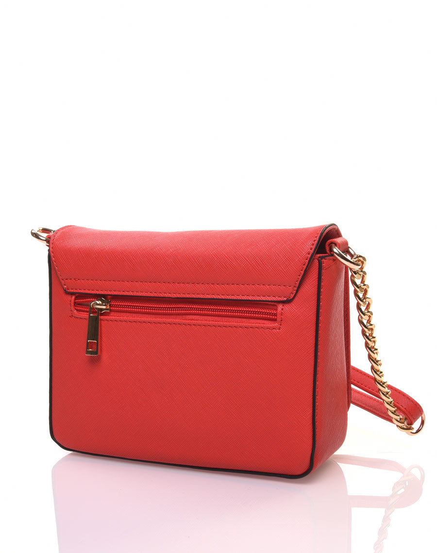 Sac en bandoulière rouge