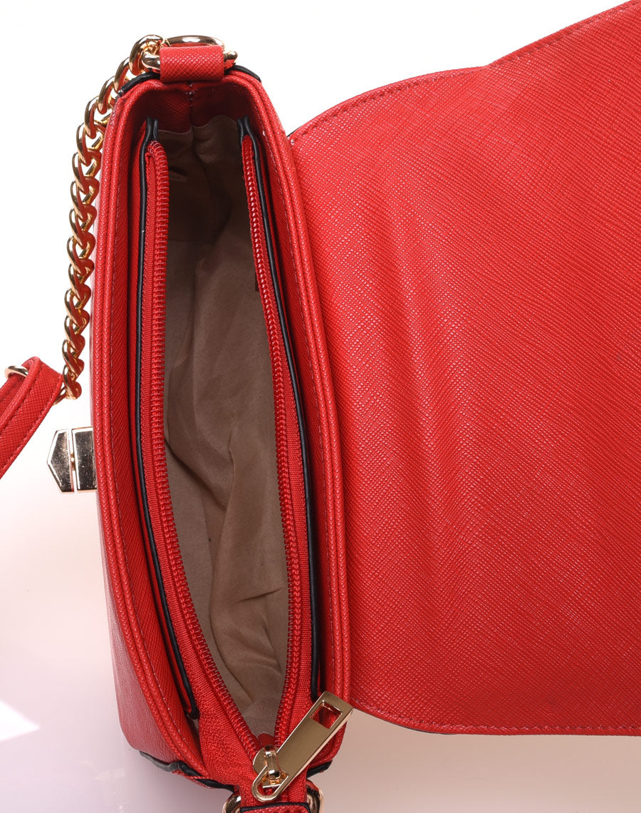 Sac en bandoulière rouge