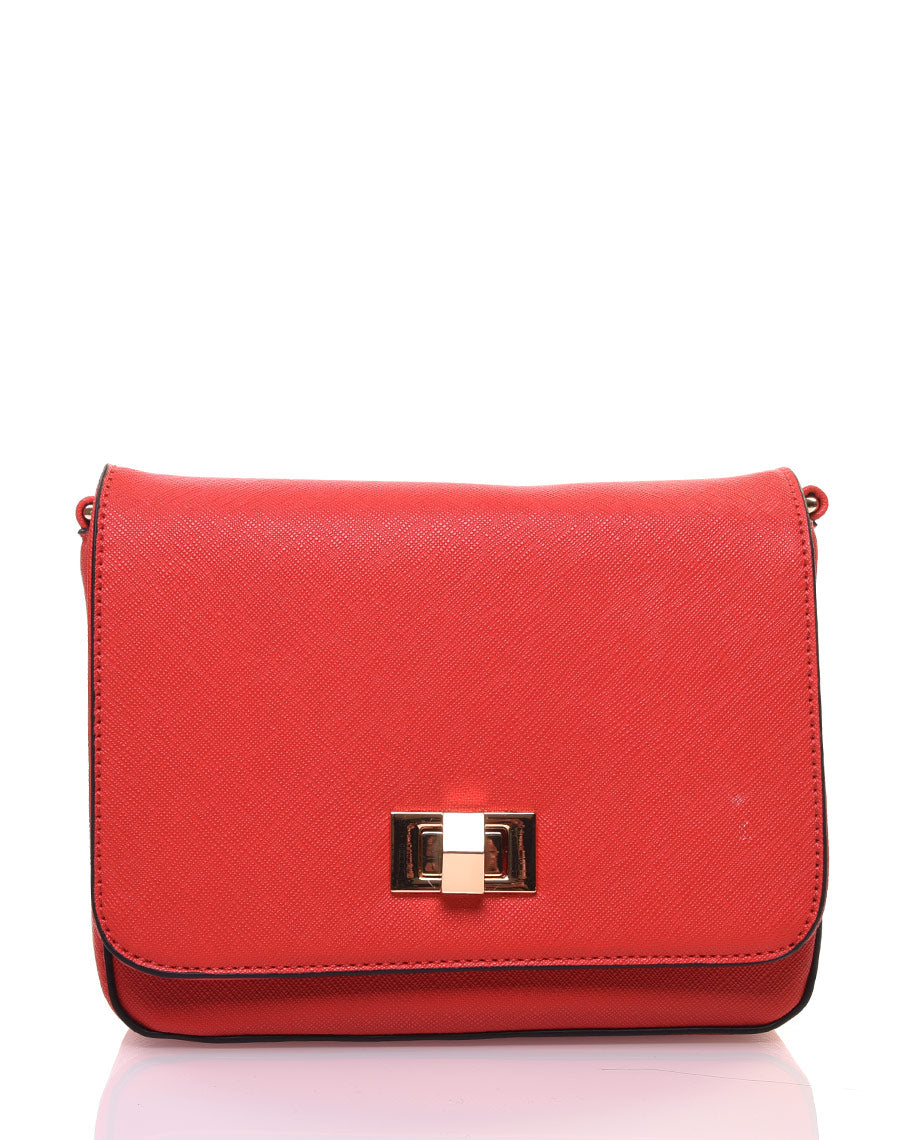 Sac en bandoulière rouge